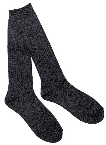 Ponožky BW, teplé, ŠEDÁ