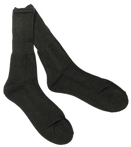 Ponožky ARMY, 3 páry, OLIV