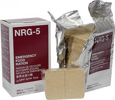 Nouzový příděl živin NRG-5 (velké balení)