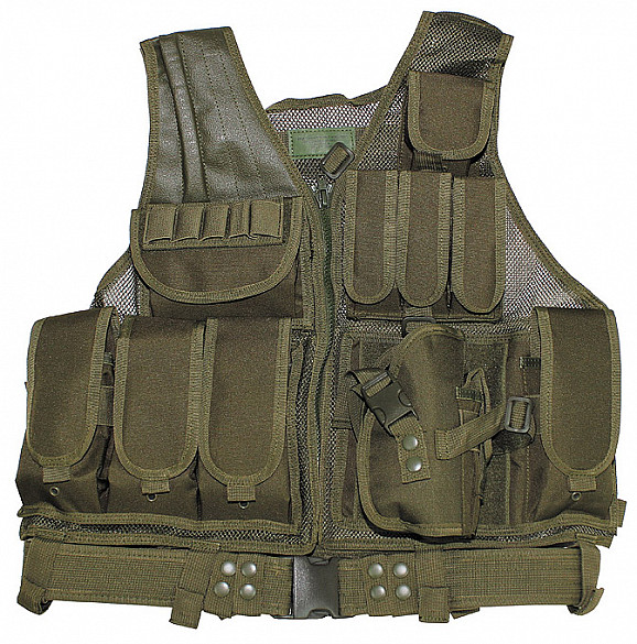 Taktická vesta USMC Modular, OLIV